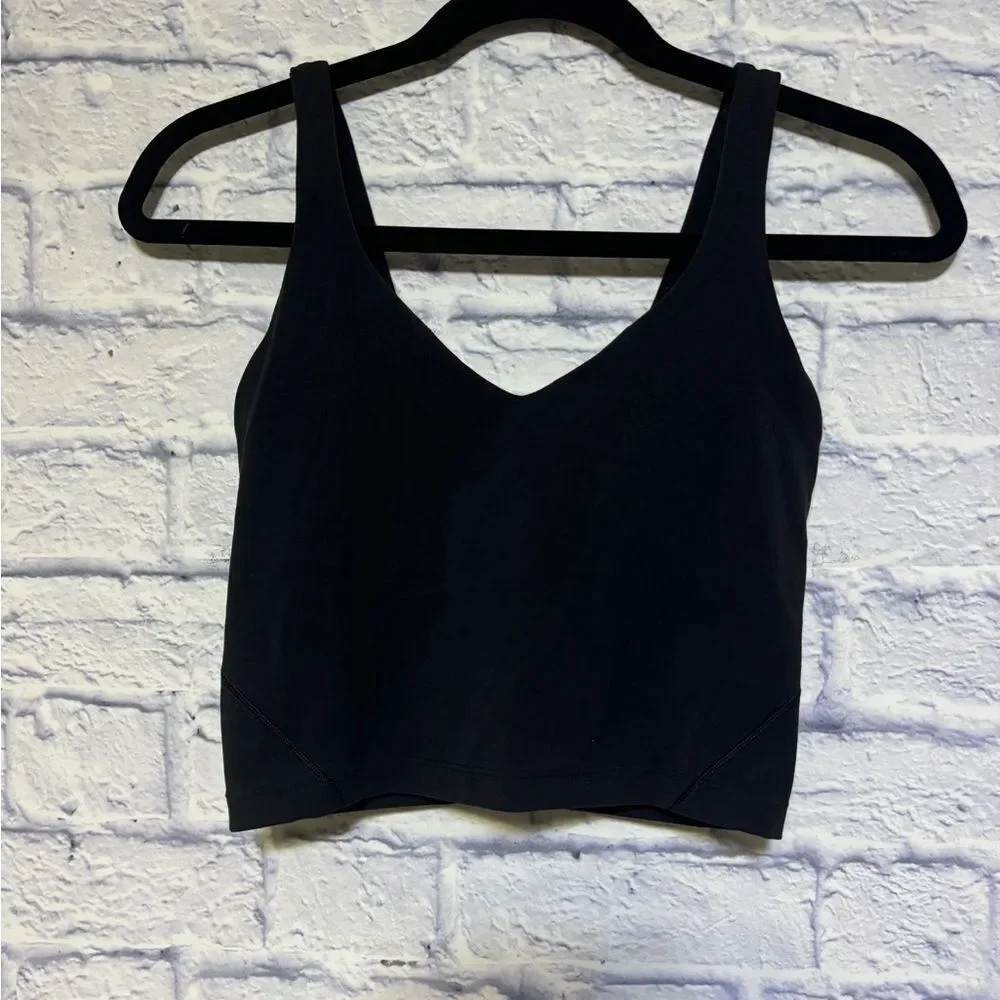 Lululemon Align Tank Top Black size 4